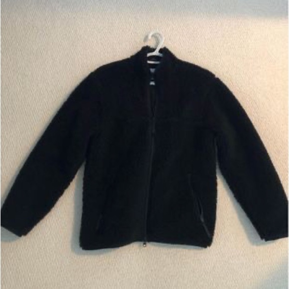 Aritzia teddy bear jacket